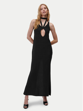 Undress Code Undress Code Ljetna haljina Rendezvous 678 Crna Regular Fit