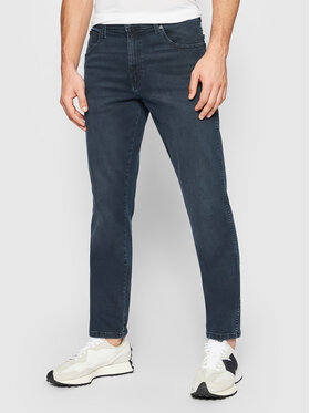 Wrangler Wrangler Jeansy Texas W12SLT364 112141158 Granatowy Slim Fit