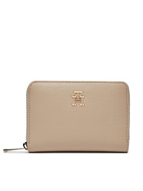 Tommy Hilfiger Tommy Hilfiger Veľká dámska peňaženka Th Central Cc And Coin Biela