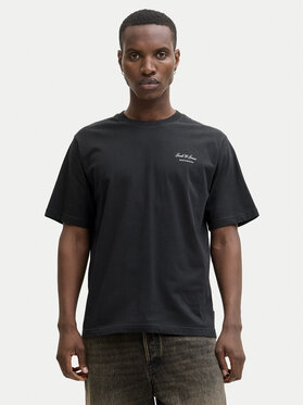 Jack & Jones Jack & Jones Tričko Earchive 12287990 Čierna Regular Fit