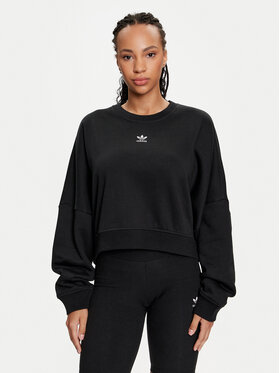 adidas adidas Majica dugih rukava Essentials IW0953 Crna Loose Fit