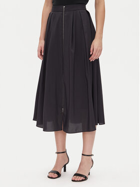 DKNY DKNY Пола тип трапец P5AN7A13 Черен Loose Fit