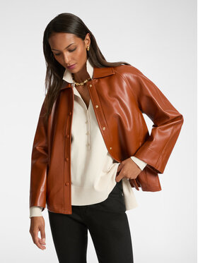 Elena Mirò Elena Mirò Cappotto R303P000069N037 Marrone A-Line Fit