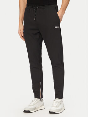 BOSS BOSS Sporta bikses Toc Spin 50554379 Melns Regular Fit
