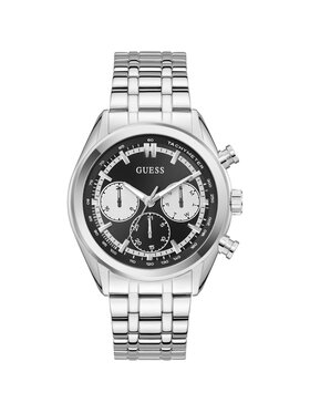 Guess Guess Hodinky GW0971G1 Stříbrná