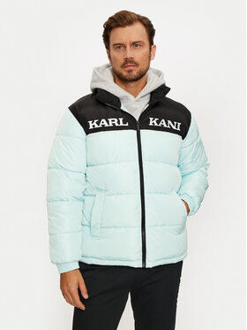 Karl Kani Karl Kani Zimska jakna Retro Essential 60760011 Plava Regular Fit