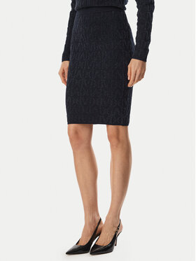 Marciano Guess Marciano Guess Спідниця-олівець G6BD15 Z1932 Cиній Slim Fit