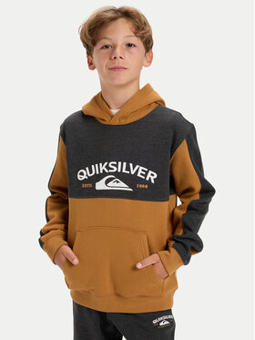 Quiksilver Quiksilver Bluza Knowledge AreaYouth EQBFT03948 Kolorowy Regular Fit