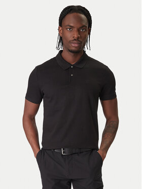 Calvin Klein Calvin Klein Polokošeľa LV04LC254G Čierna Slim Fit