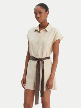 Fracomina Fracomina Jumpsuit FS25SO1001W70901 Beige Regular Fit