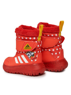 Adidas Škornji Za Sneg Winterplay X Disney Shoes Kids IG7191 Rdeča