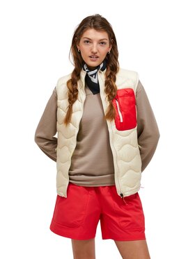 Peak Performance Peak Performance Kamizelka Helium Utility Down Beżowy Regular Fit