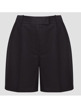 HUGO HUGO Szorty materiałowe 50537634 10270598 001 Czarny Regular Fit