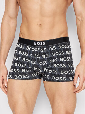 Boss Boss Boxerky 24 Print 50468337 Sivá