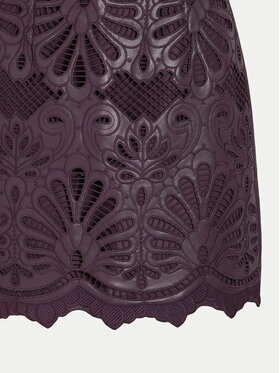 Φούστα από απομίμηση δέρματος Vila φωτογραφία