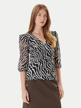 Morgan Morgan Bluza 252-TRUDDY Črna Regular Fit