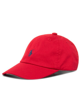 Polo Ralph Lauren Polo Ralph Lauren Cepure ar nagu Bsr 710548524002 Sarkans