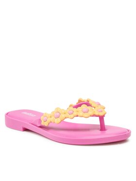 Melissa Japonke Flip Flop Spring Ad 33715 Rumena