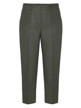 TATUUM TATUUM Spodnie materiałowe SEMIKO Zielony Classic Fit
