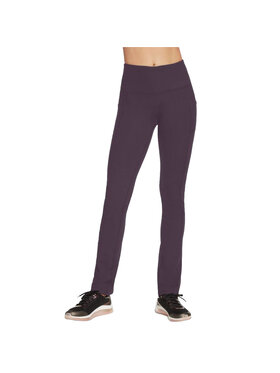 Skechers Skechers Spodnie dresowe Skechers Go Walk Joy Pant Fioletowy Regular Fit