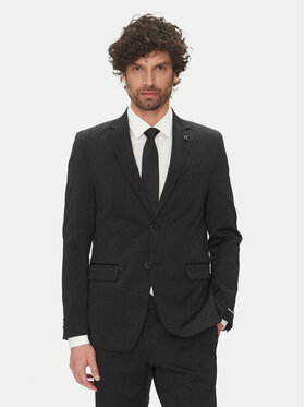 KARL LAGERFELD KARL LAGERFELD Zakó 155244 552042 Fekete Regular Fit