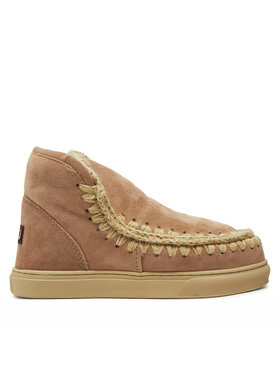 Mou Mou Μπότες Χιονιού Eskimo Sneaker FW111000A Μπεζ