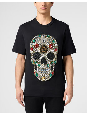 PHILIPP PLEIN PHILIPP PLEIN T-shirt 30561 Nero Regular Fit