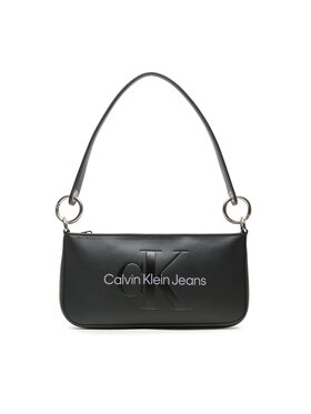 Calvin Klein Jeans Calvin Klein Jeans Borsetta Sculpted Shoulder Pouch25 Mono K60K610679 Nero