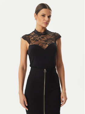 Rinascimento Rinascimento Glaustinukė CFC0127525003 Juoda Slim Fit