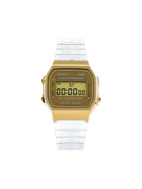 Casio Casio Hodinky Vintage Digital A168XESG-9AEF Zlatá