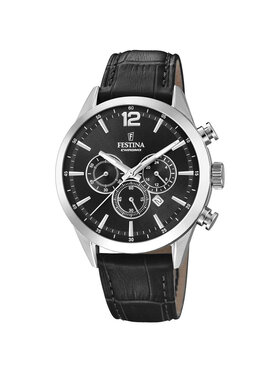 Festina Festina Zegarek F20542-5 Czarny