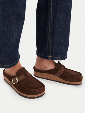Birkenstock Birkenstock Шльопанці Buckley Braided 1031435 Коричневий