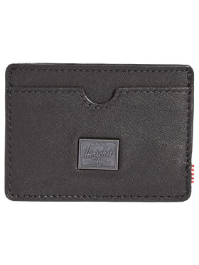 Herschel Herschel Portafoglio piccolo da uomo Herschel Charlie Wallet Nero