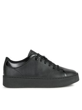 Geox Geox Sneakersy D Skyely D36QXA 05402 C9999 Čierna