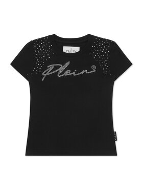 PHILIPP PLEIN PHILIPP PLEIN T-Shirt 20105 Černá Regular Fit