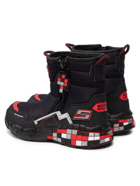 Skechers Čizme Za Snijeg Cuboforce 402198L/BKRD Crna