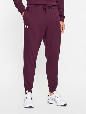 Under Armour Under Armour Долнище анцуг Ua Rival Fleece Joggers 1379774 Бордо Loose Fit
