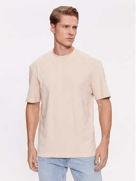 Hugo Hugo T-Shirt Dapolino 50488330 Beżowy Regular Fit