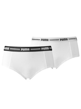 Puma Puma Figi klasyczne Puma Mini Short 2 Pack Biały