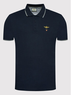 Aeronautica Militare Polo 221PO1308P82 Tamnoplava Regular Fit