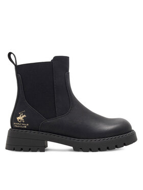 Beverly Hills Polo Club Beverly Hills Polo Club Botine CS6135-03 Negru