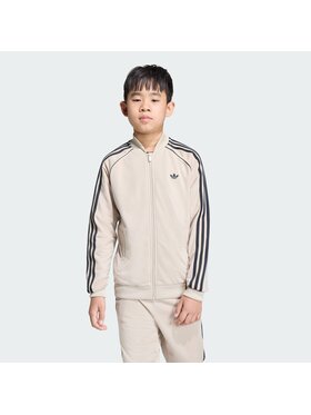 adidas adidas Bluza SST Beżowy Regular Fit