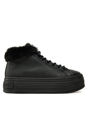 Calvin Klein Jeans Calvin Klein Jeans Aulinukai Bold Platf Low Laceup Mg YW0YW01590 Juoda