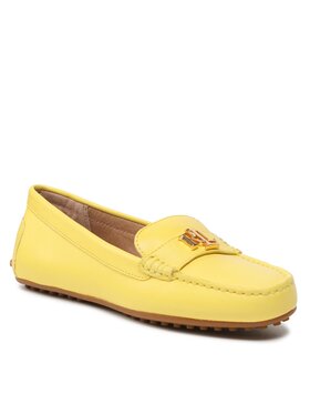 Lauren Ralph Lauren Lauren Ralph Lauren Mokasíny Barnsbury 802852847005 Žltá