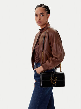 PINKO PINKO Handtasche Love One Light Cl PE 25 PLTT 105313 A1UV Schwarz