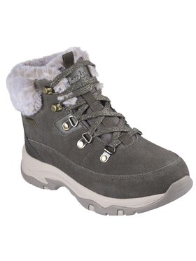 Skechers Skechers Śniegowce 167882-OLV Zielony