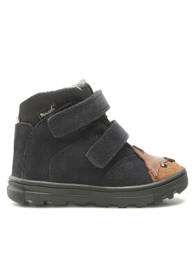 Mrugała Mrugała Schnürschuhe Andy 6180/2-73 Dunkelblau