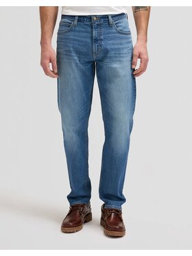 Lee Lee Jeansy DAVID Niebieski Regular Fit