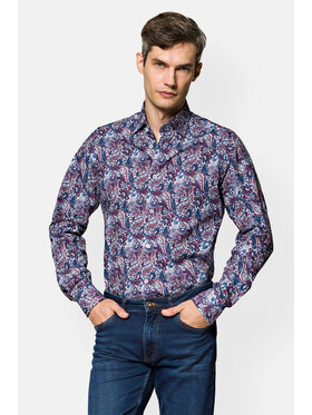Lancerto Lancerto Koszula Dalia Kolorowy Slim Fit