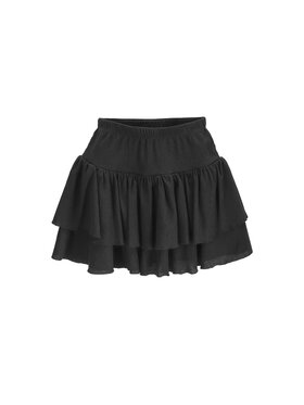 Coccodrillo Coccodrillo Spódnica ZC6124201TGJ-021 Czarny Regular Fit